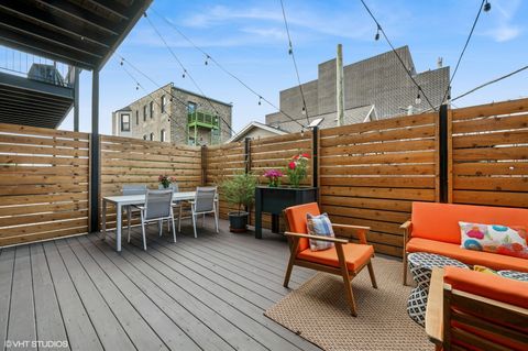 Tiny photo for 1156 W Ohio Street #2E, Chicago, IL 60642 (MLS # 12540938)