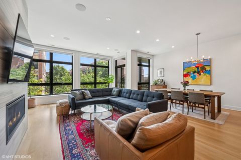 Tiny photo for 1156 W Ohio Street #2E, Chicago, IL 60642 (MLS # 12540938)