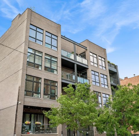 Tiny photo for 1156 W Ohio Street #2E, Chicago, IL 60642 (MLS # 12540938)