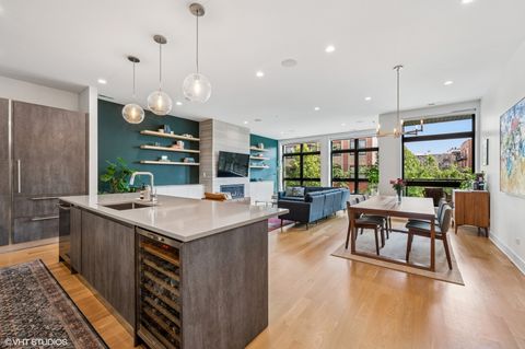 Tiny photo for 1156 W Ohio Street #2E, Chicago, IL 60642 (MLS # 12540938)