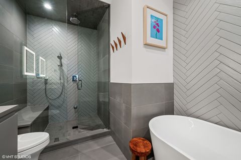 Tiny photo for 1156 W Ohio Street #2E, Chicago, IL 60642 (MLS # 12540938)