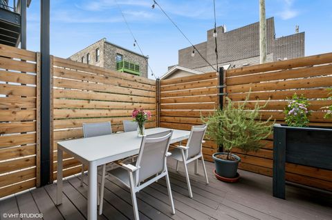 Tiny photo for 1156 W Ohio Street #2E, Chicago, IL 60642 (MLS # 12540938)