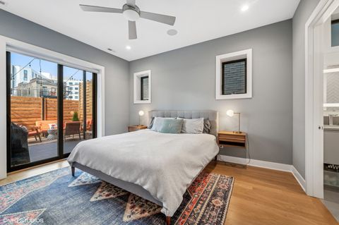 Tiny photo for 1156 W Ohio Street #2E, Chicago, IL 60642 (MLS # 12540938)