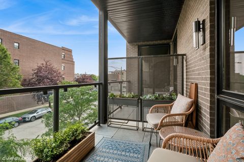 Tiny photo for 1156 W Ohio Street #2E, Chicago, IL 60642 (MLS # 12540938)