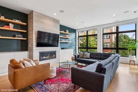 Tiny photo for 1156 W Ohio Street #2E, Chicago, IL 60642 (MLS # 12540938)