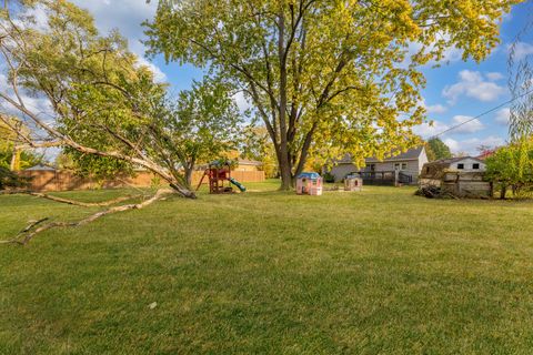 A home in Tinley Park