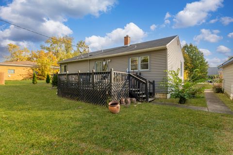 A home in Tinley Park