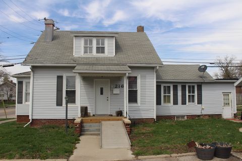 Tiny photo for 216 S Grant Street, Clinton, IL 61727 (MLS # 12613842)