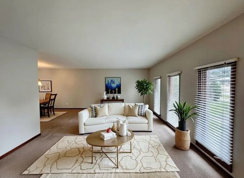 Tiny photo for 17945 Maple Street, Lansing, IL 60438 (MLS # 12512294)