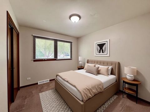 Tiny photo for 17945 Maple Street, Lansing, IL 60438 (MLS # 12512294)