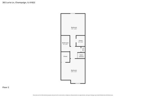 Tiny photo for 302 Luria Lane, Champaign, IL 61822 (MLS # 12659361)