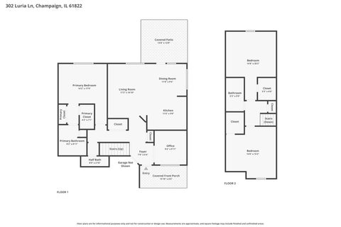 Tiny photo for 302 Luria Lane, Champaign, IL 61822 (MLS # 12659361)