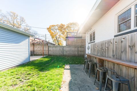 A home in Chicago