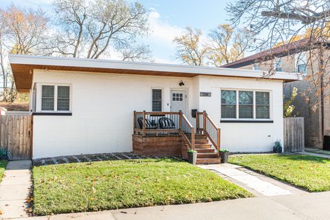 A home in Chicago