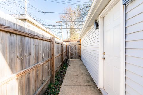 A home in Chicago