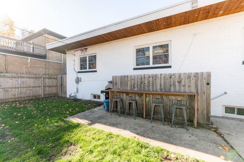 A home in Chicago