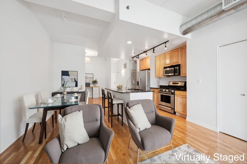 Tiny photo for 920 W Madison Street #6C, Chicago, IL 60607 (MLS # 12693205)