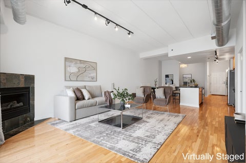 Tiny photo for 920 W Madison Street #6C, Chicago, IL 60607 (MLS # 12693205)