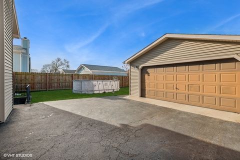 A home in South Chicago Heights