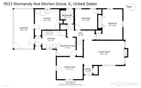 A home in Morton Grove