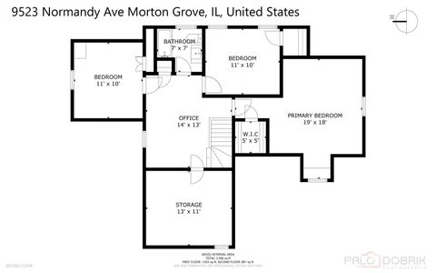 A home in Morton Grove