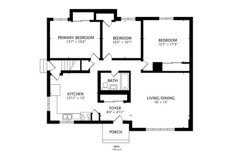 Tiny photo for 902 Union Drive, University Park, IL 60484 (MLS # 12782622)