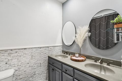 Tiny photo for 205 Shadydell Avenue, Mundelein, IL 60060 (MLS # 12582609)