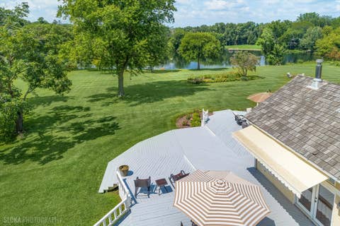 Tiny photo for 62 Dundee Lane, Barrington Hills, IL 60010 (MLS # 12715367)