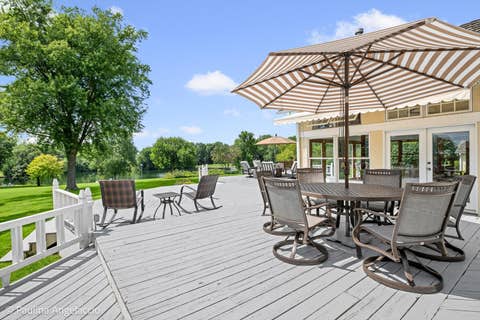 Tiny photo for 62 Dundee Lane, Barrington Hills, IL 60010 (MLS # 12715367)