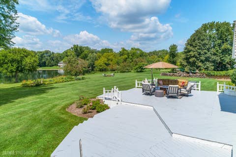 Tiny photo for 62 Dundee Lane, Barrington Hills, IL 60010 (MLS # 12715367)