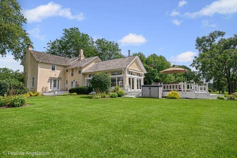 Tiny photo for 62 Dundee Lane, Barrington Hills, IL 60010 (MLS # 12715367)