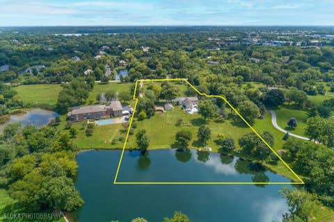 Tiny photo for 62 Dundee Lane, Barrington Hills, IL 60010 (MLS # 12715367)