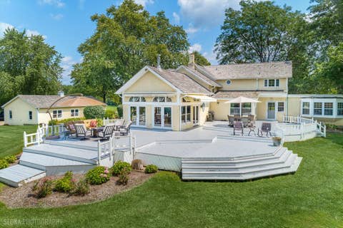 Tiny photo for 62 Dundee Lane, Barrington Hills, IL 60010 (MLS # 12715367)