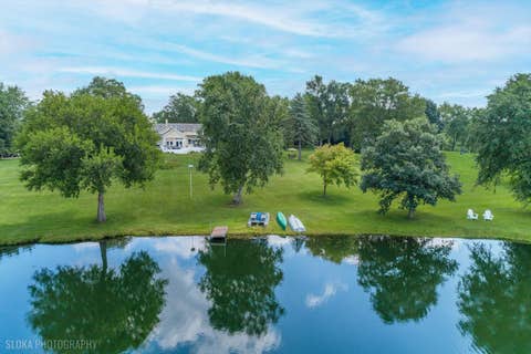 Tiny photo for 62 Dundee Lane, Barrington Hills, IL 60010 (MLS # 12715367)