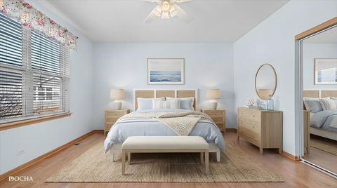 Tiny photo for 623 Queen Drive, Oswego, IL 60543 (MLS # 12518487)