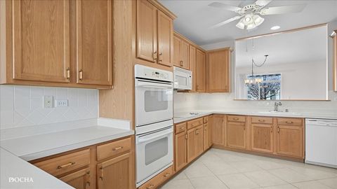 Tiny photo for 623 Queen Drive, Oswego, IL 60543 (MLS # 12518487)