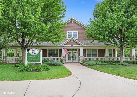 Tiny photo for 623 Queen Drive, Oswego, IL 60543 (MLS # 12518487)