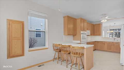 Tiny photo for 623 Queen Drive, Oswego, IL 60543 (MLS # 12518487)