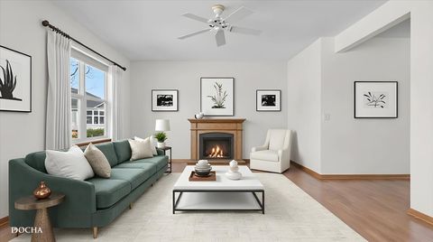 Tiny photo for 623 Queen Drive, Oswego, IL 60543 (MLS # 12518487)