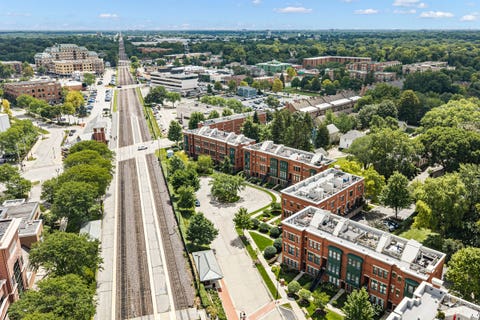 Tiny photo for 233 W Wood Street #73B, Palatine, IL 60067 (MLS # 12720321)