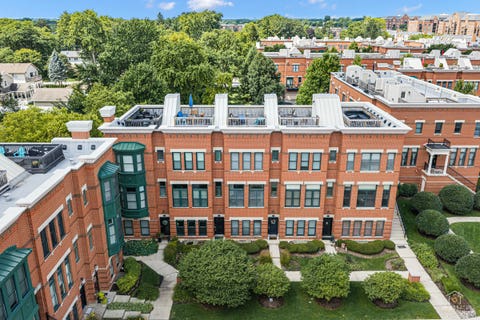 Tiny photo for 233 W Wood Street #73B, Palatine, IL 60067 (MLS # 12720321)