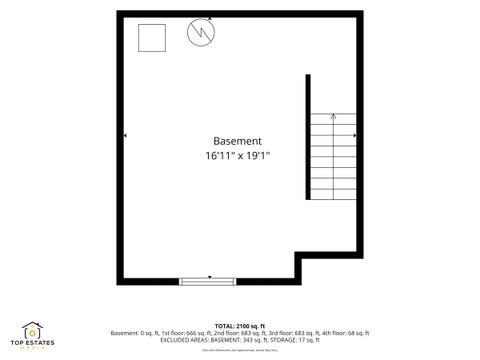 Tiny photo for 233 W Wood Street #73B, Palatine, IL 60067 (MLS # 12720321)