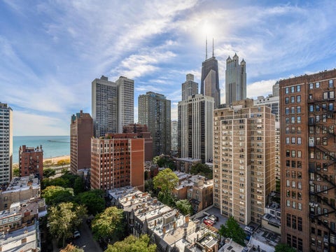 Tiny photo for 30 E Elm Street #18B, Chicago, IL 60611 (MLS # 12782755)