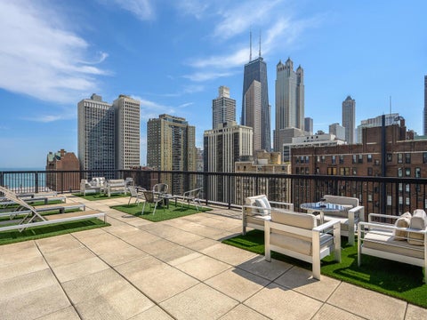 Tiny photo for 30 E Elm Street #18B, Chicago, IL 60611 (MLS # 12782755)