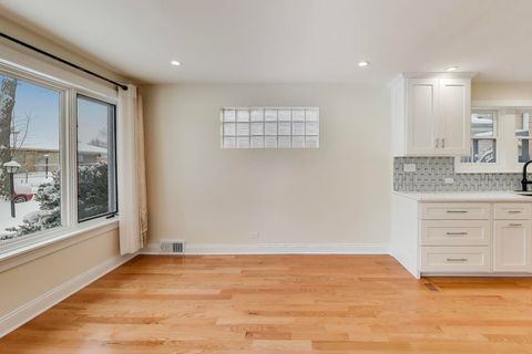 Tiny photo for 8628 Kimball Avenue, Skokie, IL 60076 (MLS # 12557092)