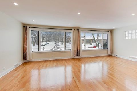 Tiny photo for 8628 Kimball Avenue, Skokie, IL 60076 (MLS # 12557092)