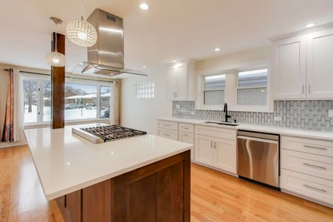 Tiny photo for 8628 Kimball Avenue, Skokie, IL 60076 (MLS # 12557092)