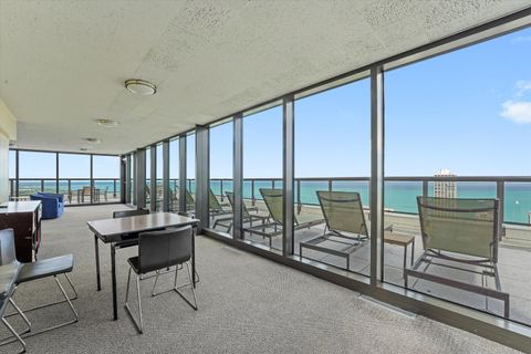 Tiny photo for 1560 N Sandburg Terrace #1508J, Chicago, IL 60610 (MLS # 12464813)