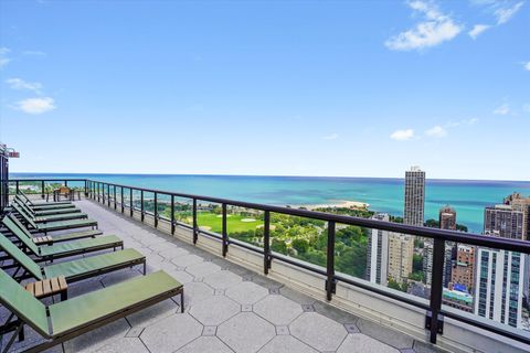 Tiny photo for 1560 N Sandburg Terrace #1508J, Chicago, IL 60610 (MLS # 12464813)