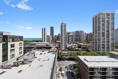 Tiny photo for 1560 N Sandburg Terrace #1508J, Chicago, IL 60610 (MLS # 12464813)